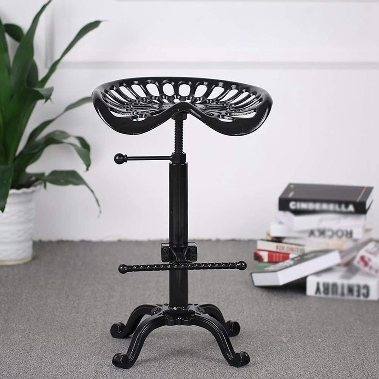 Bar Stools Vintage Industrial Metal Tractor Seat Bar Stool