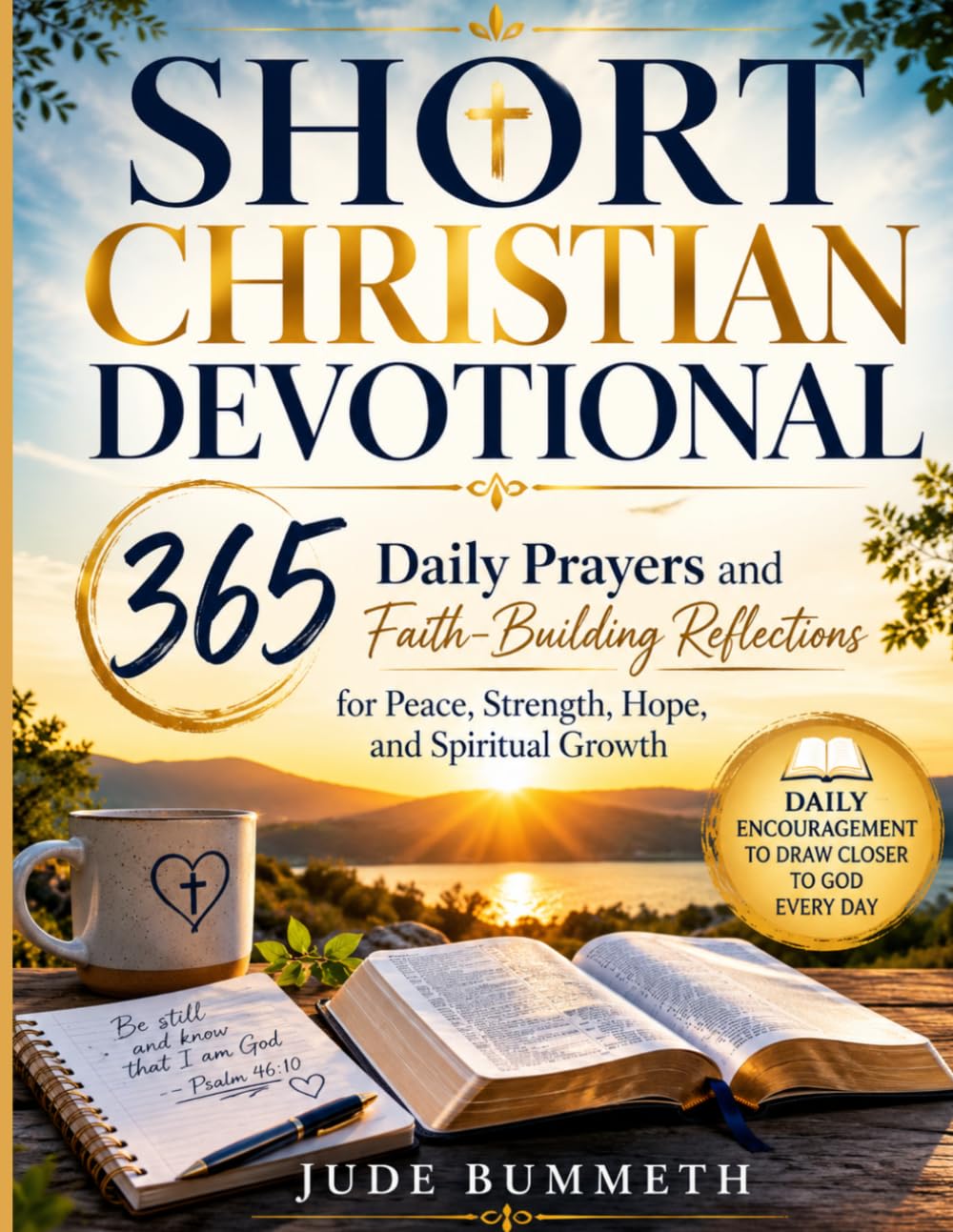 SHORT CHRISTIAN DEVOTIONAL: 365 Daily Prayers and Faith-Building Reflections for Peace, Strength, Hope, and Spiritual Growth