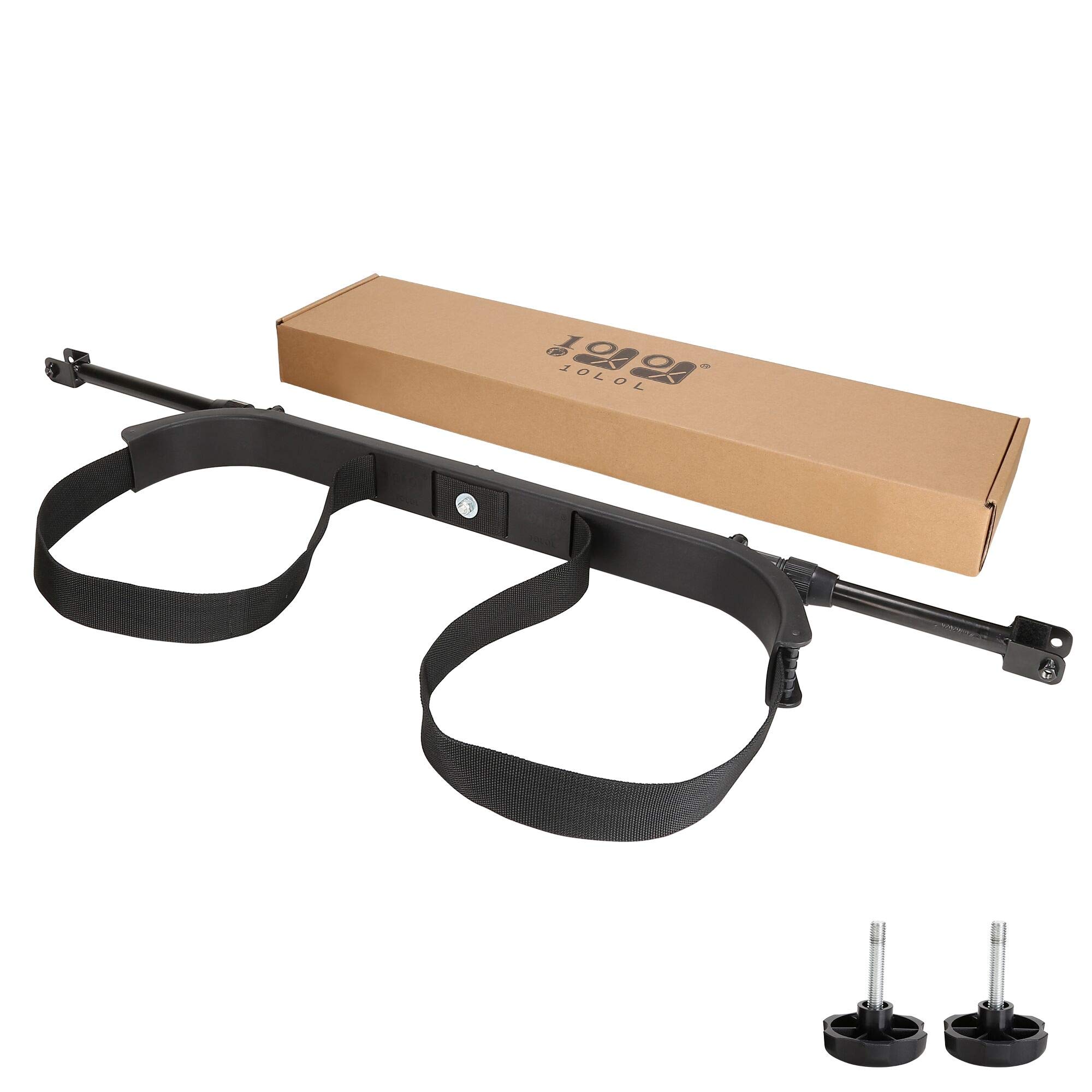 Buy 10L0L Universal Adjustable Golf Bag Holder Bracket Attachment for