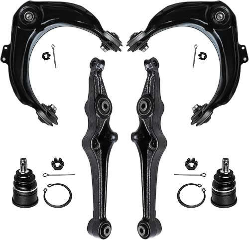Miniatura 168 de Detroit Axle - Kit de brazos de control delanteros de 6 piezas para Hyundai Accent Kia Rio Rio5 06-10 2006 2007 2008 2009 2010 2011, 2 brazos de