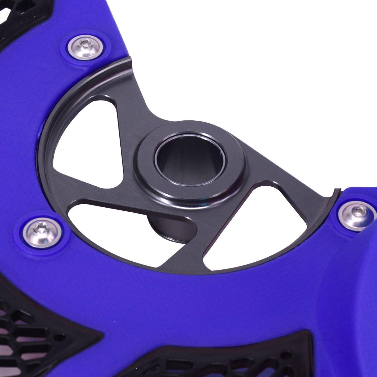 Dirt Bike Front Brake Disc Guard Protector for YZ125/250 2008-2021, YZ250F/450F 2007-2013, YZ125X/250X 2017-2025, WR250F 2006-2019, WR450F 2006-2018, Blue
