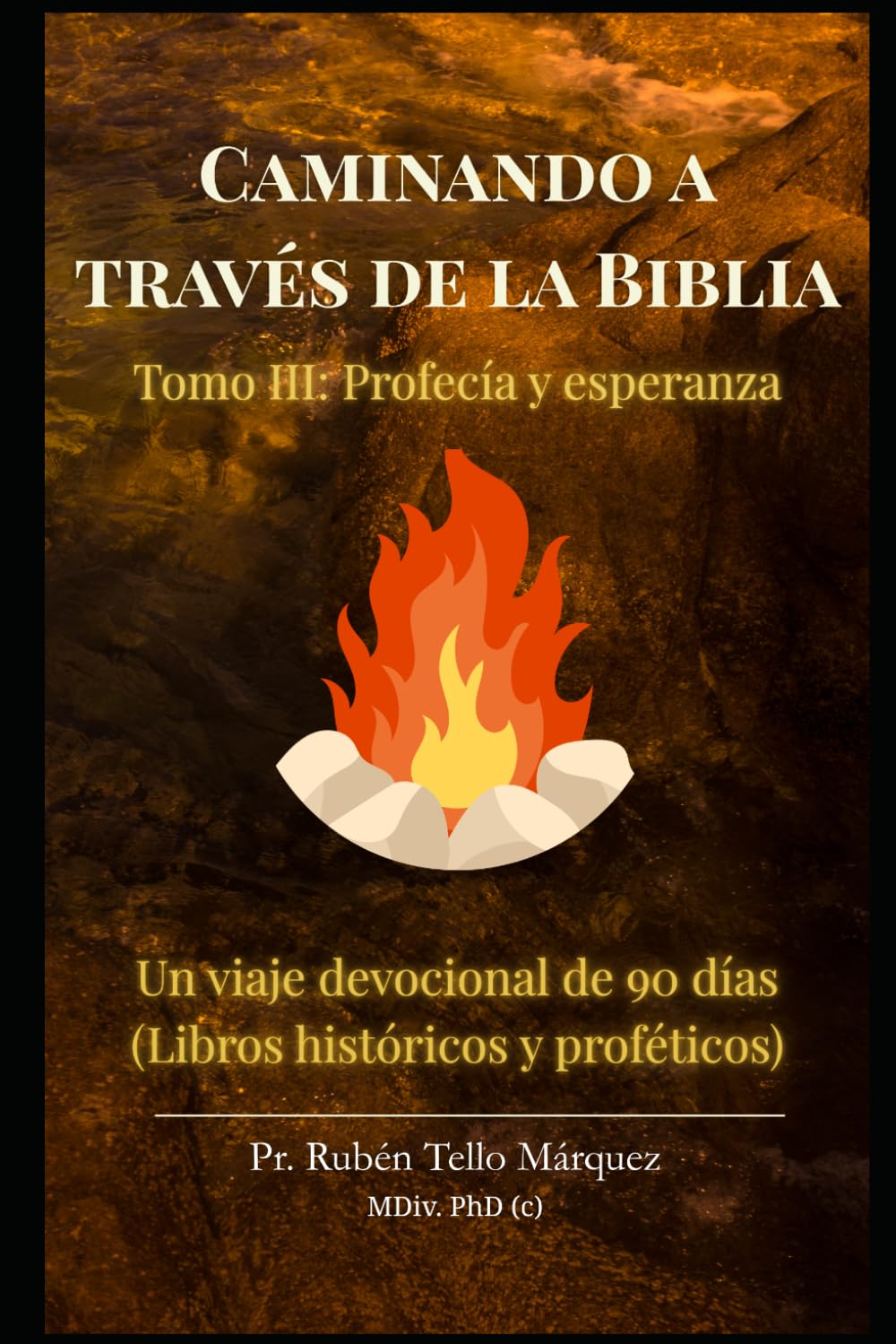 Caminando a través de la Biblia: Tomo III: Profecía y Esperanza: Un viaje devocional de 91 días desde el declive del Reino hasta la promesa de Restauración.