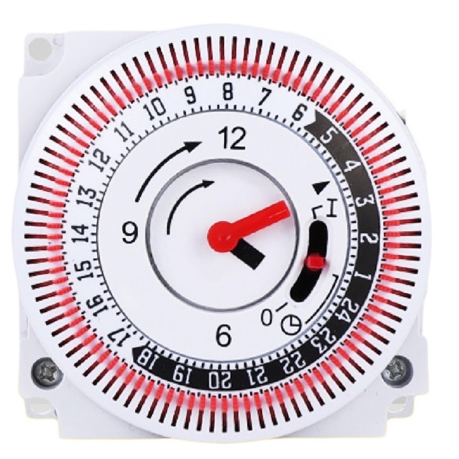 GT01 Mechanical Timer Switch 24‑Hour Heavy Duty Rotary Dial