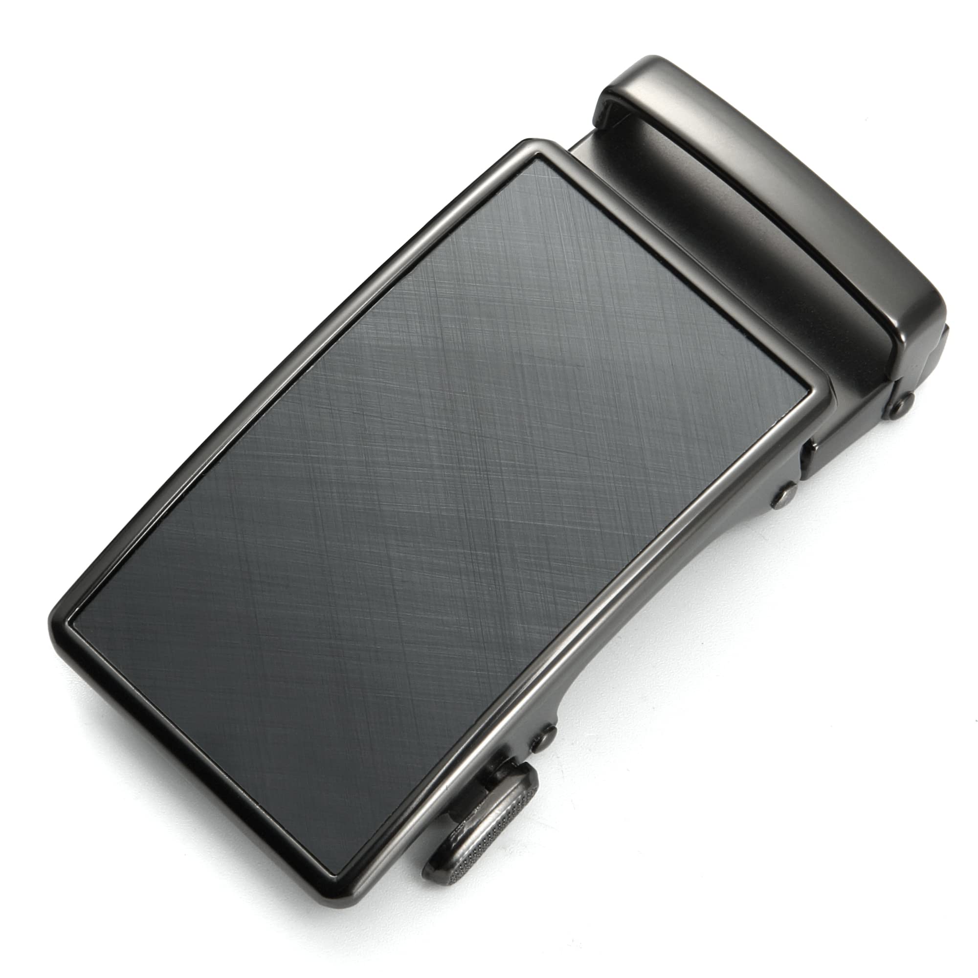 CHAOREN 40mm Ratchet Belt Buckle Only for 1 3/8 Slide Belt Strap, Automatic Click Buckle Adjustable