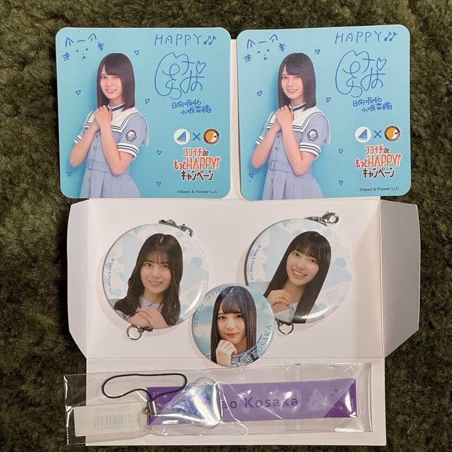 日向坂46 グッズ まとめ売り 小坂菜緒 Amazon.co.jp: 日向坂46 小坂菜緒 グッズ まとめ売り : おもちゃ