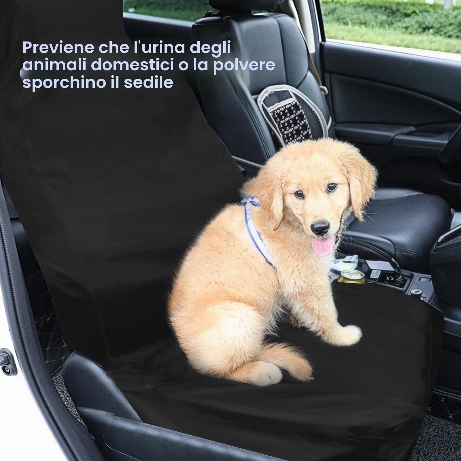 Coprisedile Nylon Impermeabile Universale Anteriori Auto TSHAOUN 2 Pezzi