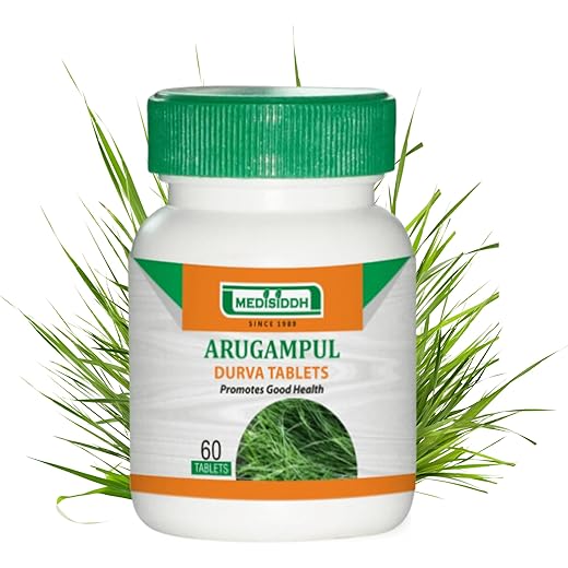 Medisiddh Arugampul Tablet 60 - Blood Sugar Regulator