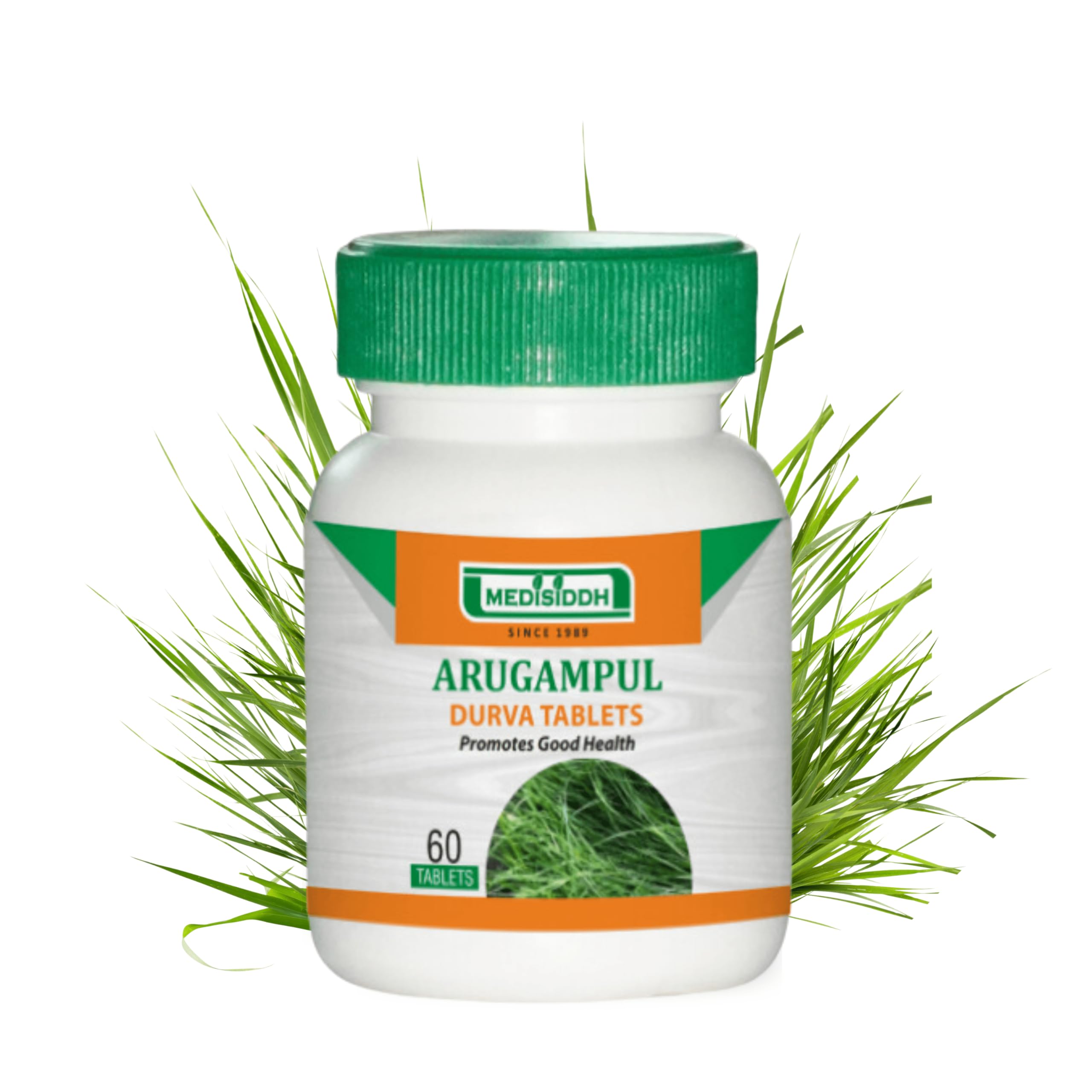 Medisiddh Arugampul/Durva Tablet 60 Nos | Regulates blood sugar level | Skin problems | Itching | Promotes good health (B0C9DJ1K6C) Amazon Price History, Amazon Price Tracker