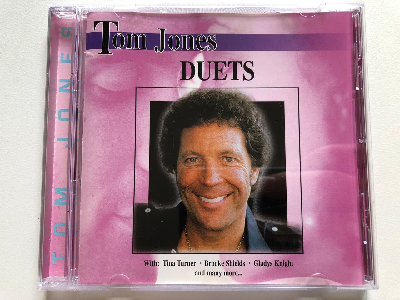 Duets [Audio CD] Jones, Tom