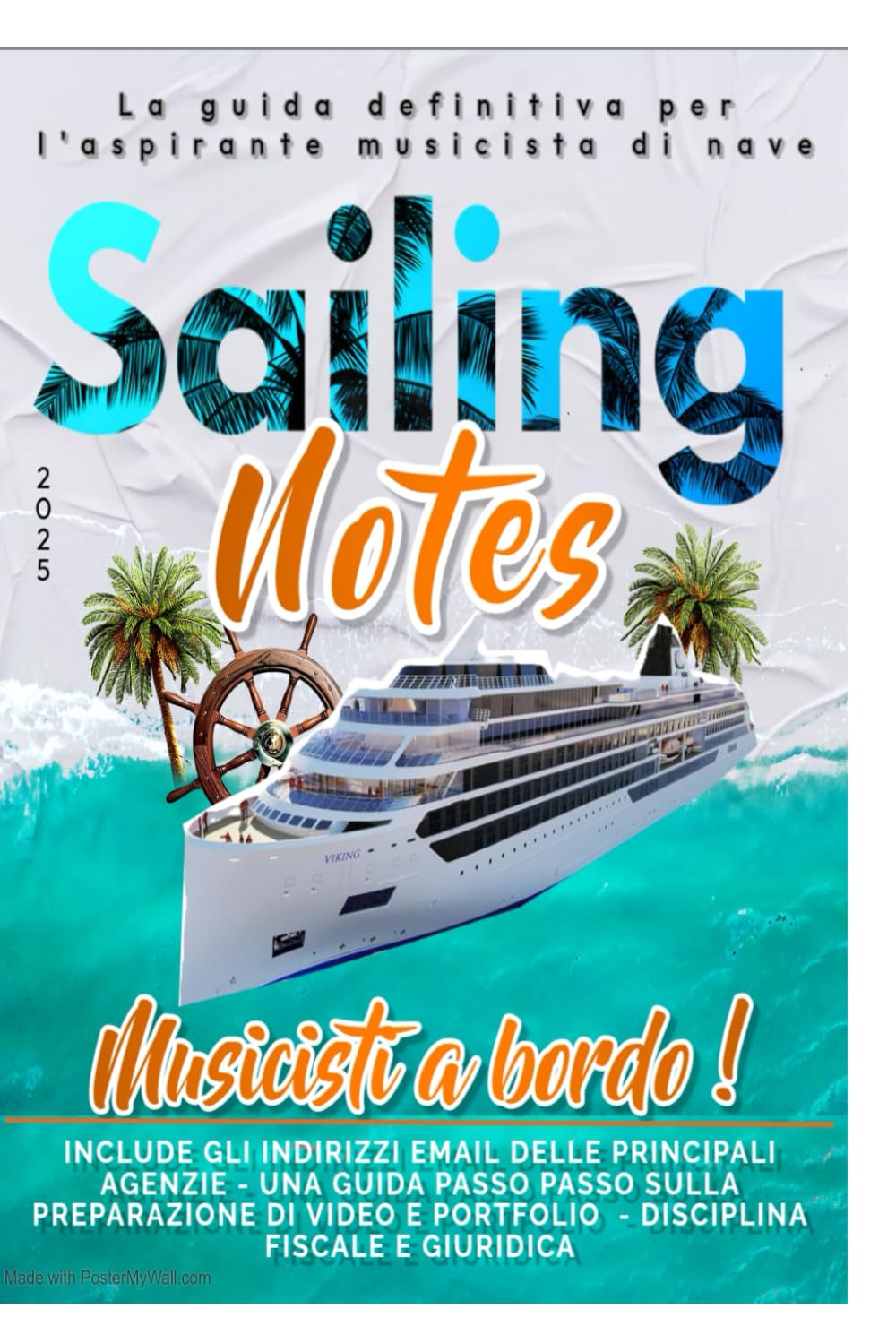 Sailing notes: Musicisti a bordo l'harmonie des vagues