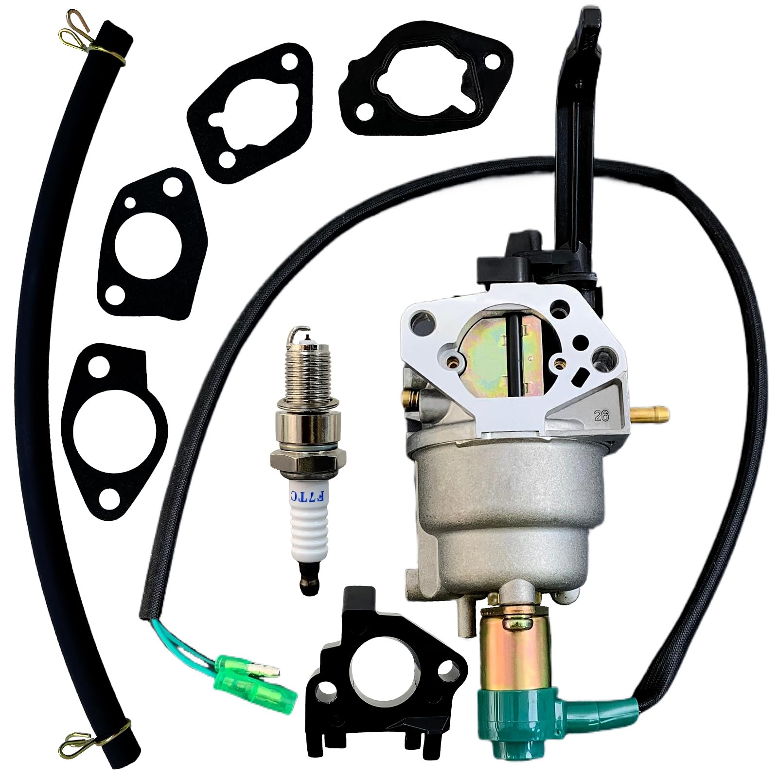 Photo 1 of Ruixing 420cc Carburetor for Harbor Freight Predator Generators