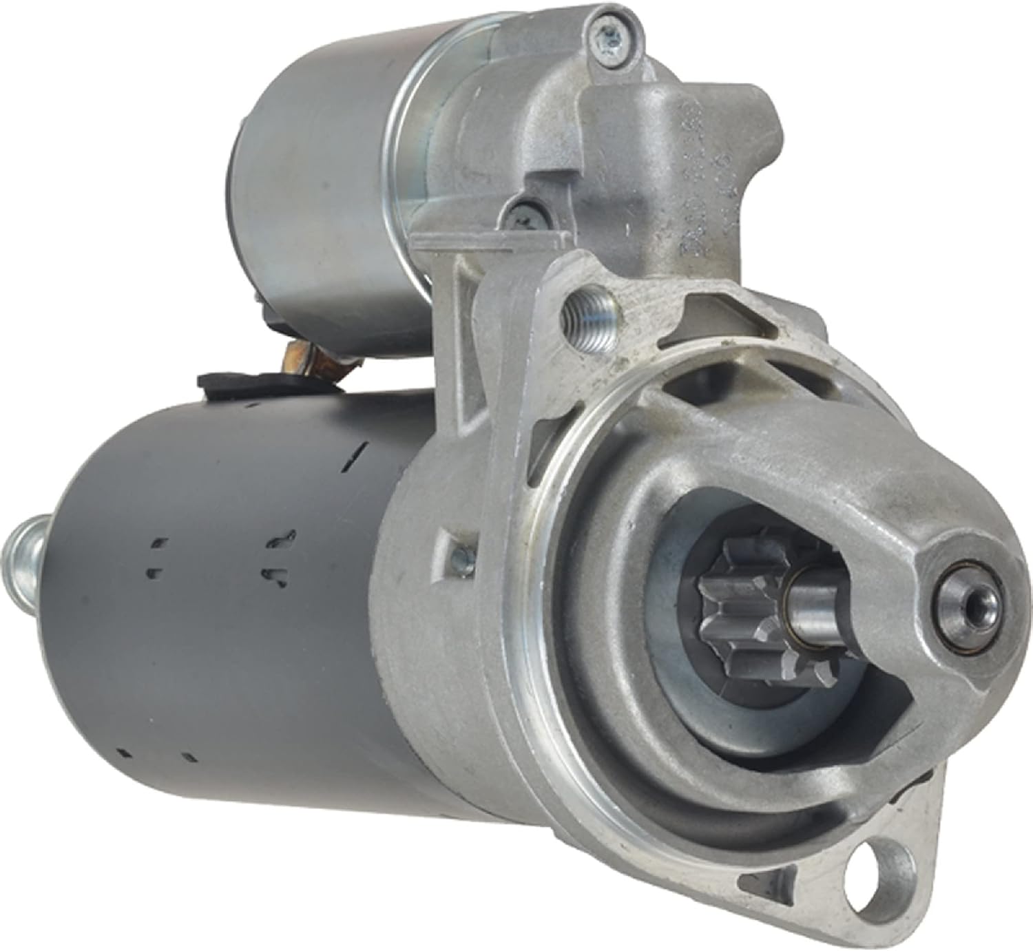 Starter Compatible with/Replacement for 12V, 9T, CCW, Pmgr, 1.4Kw, New, Porsche 924 1986-1988 2.5L L4