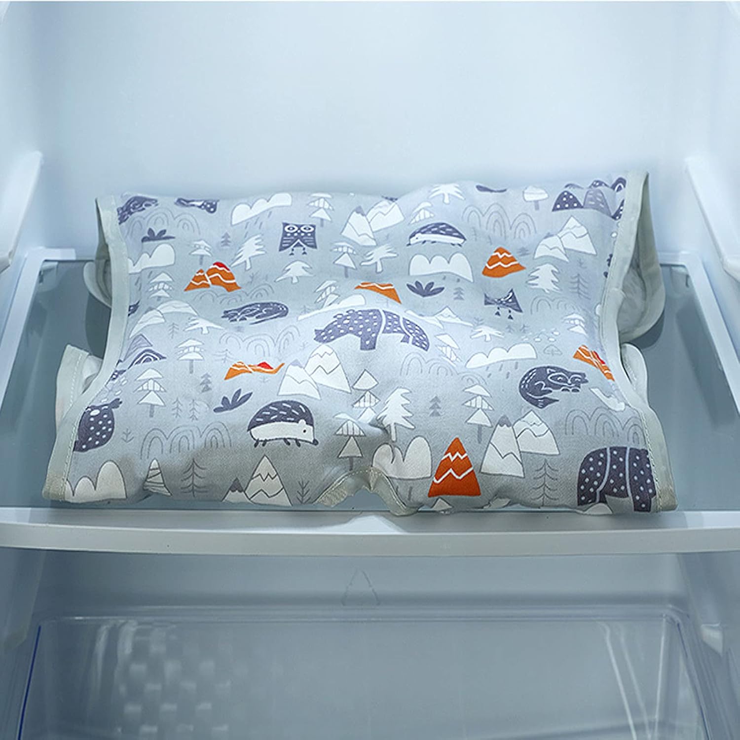 Stroller Ice Cushion Seat Cooler Water Cushion Ice Bag Cooler Ice Bead Baby Cushion Suitable for Stroller and Car Seat Cushion (4)