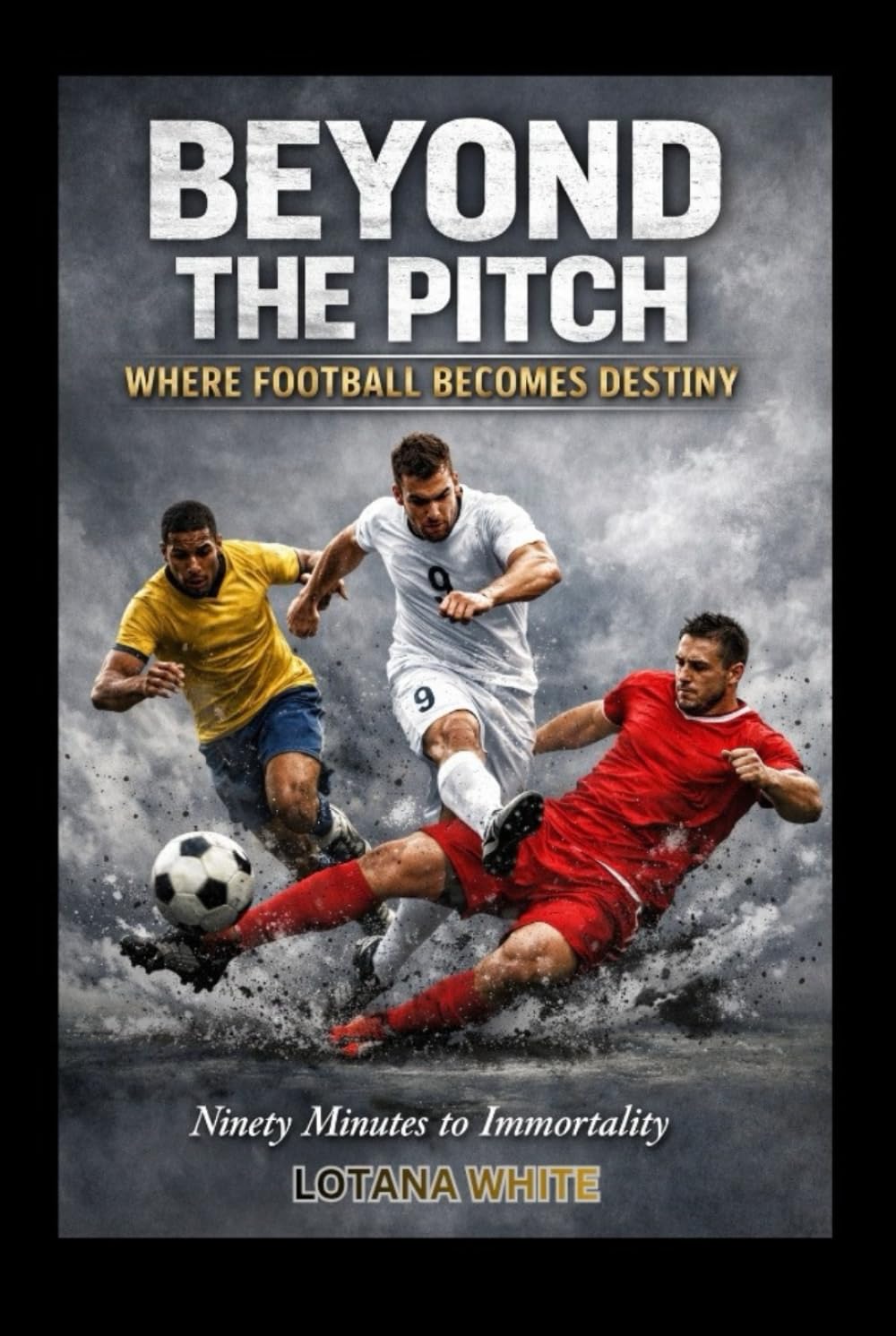 BEYOND THE PITCH WHERE FOOTBALL BECOMES DESTINY: Ninety Minutes to Immortality