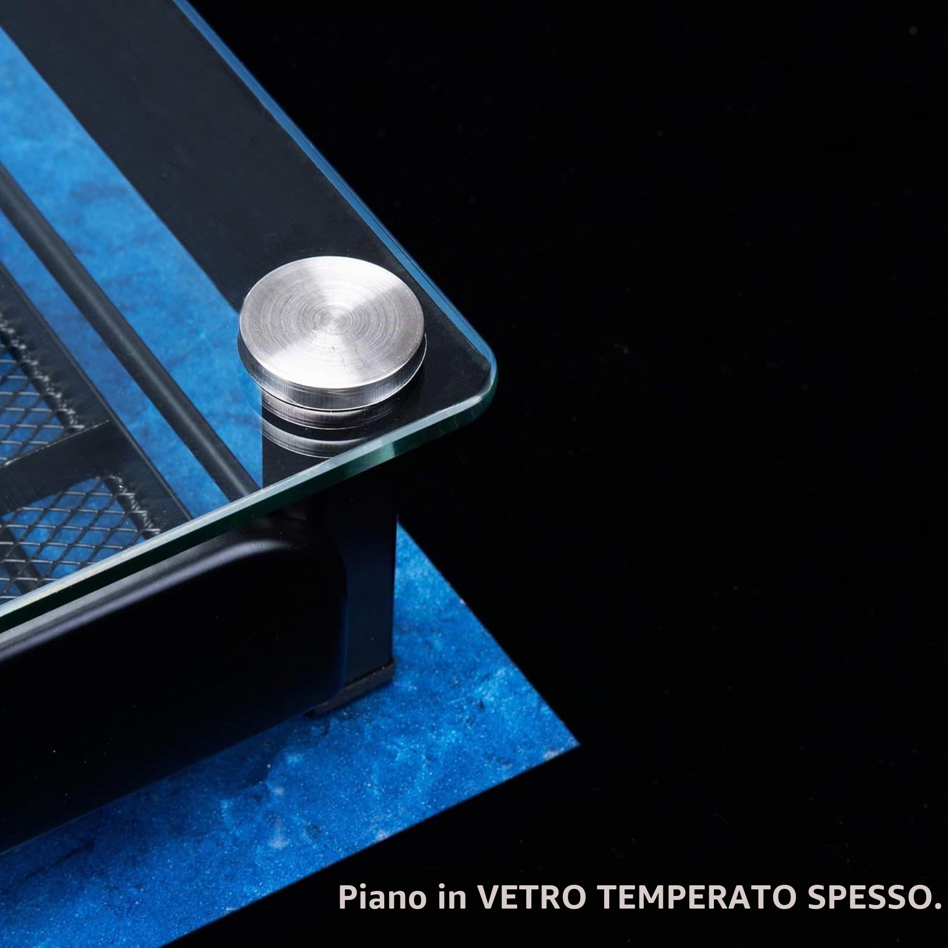 Peak Coffee - Porta Capsule Nespresso - Cassetto Porta Capsule - 60 Cialde - Contenitore Vassoio per Cialde Nespresso Trasparente - Organizzatore Cialde