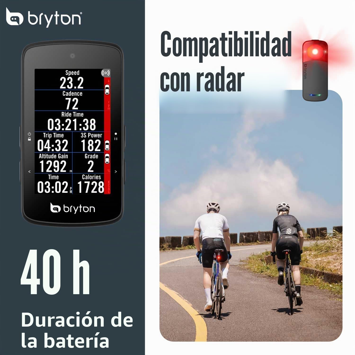 Bryton Rider 750 SE
