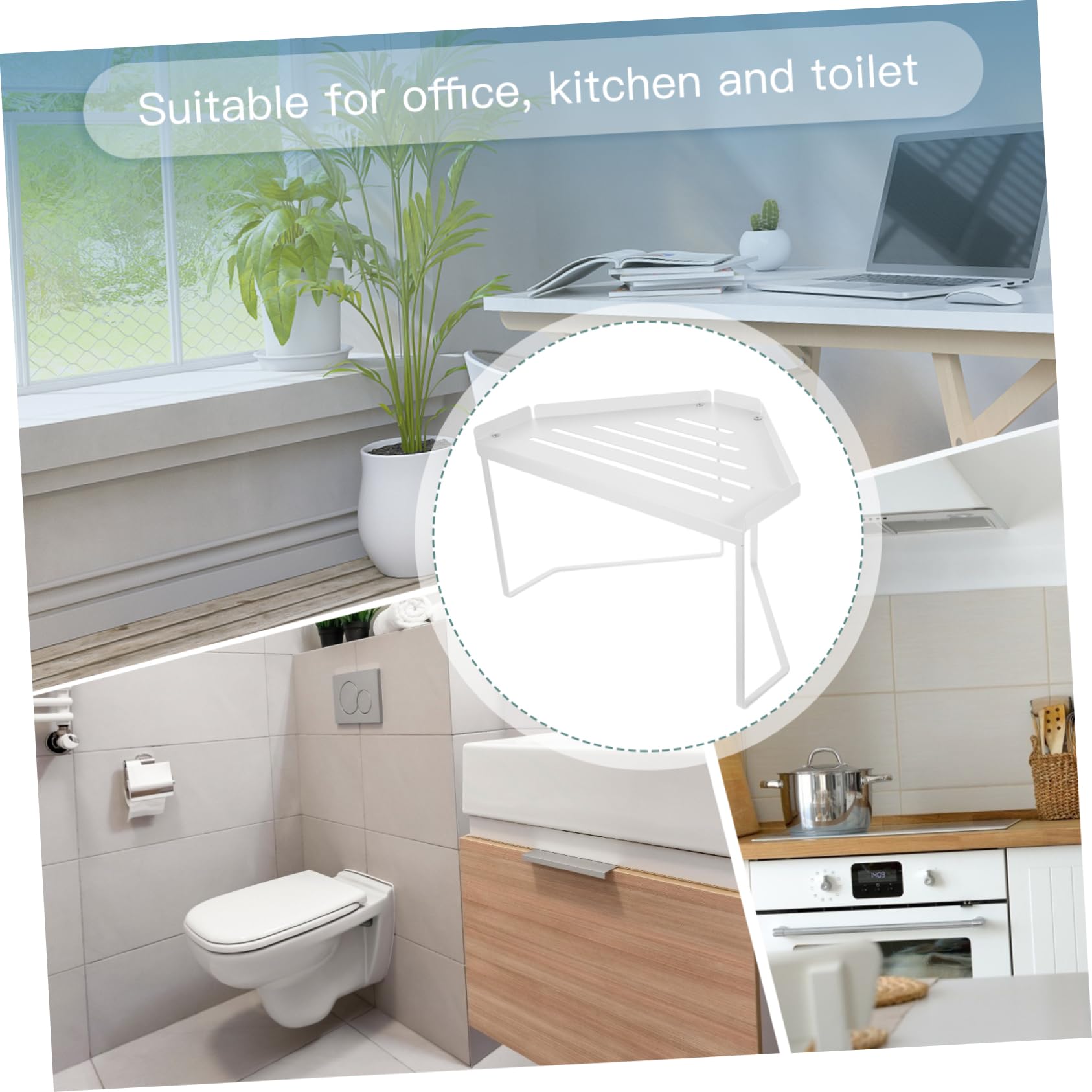 Cabilock Especiero De Encimera Mostrador Estante Organizador Cocina Organizador De Especias Mostrador De Condimentos Suministros De Cocina Metal Escritorio Estante De Cocina