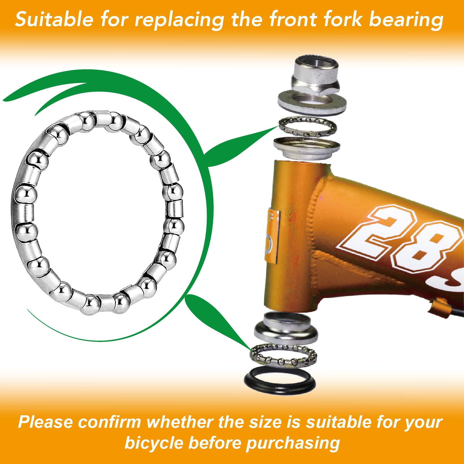 Crank Mountain Bike Bearing Replacement Ball Bearings For Bikes