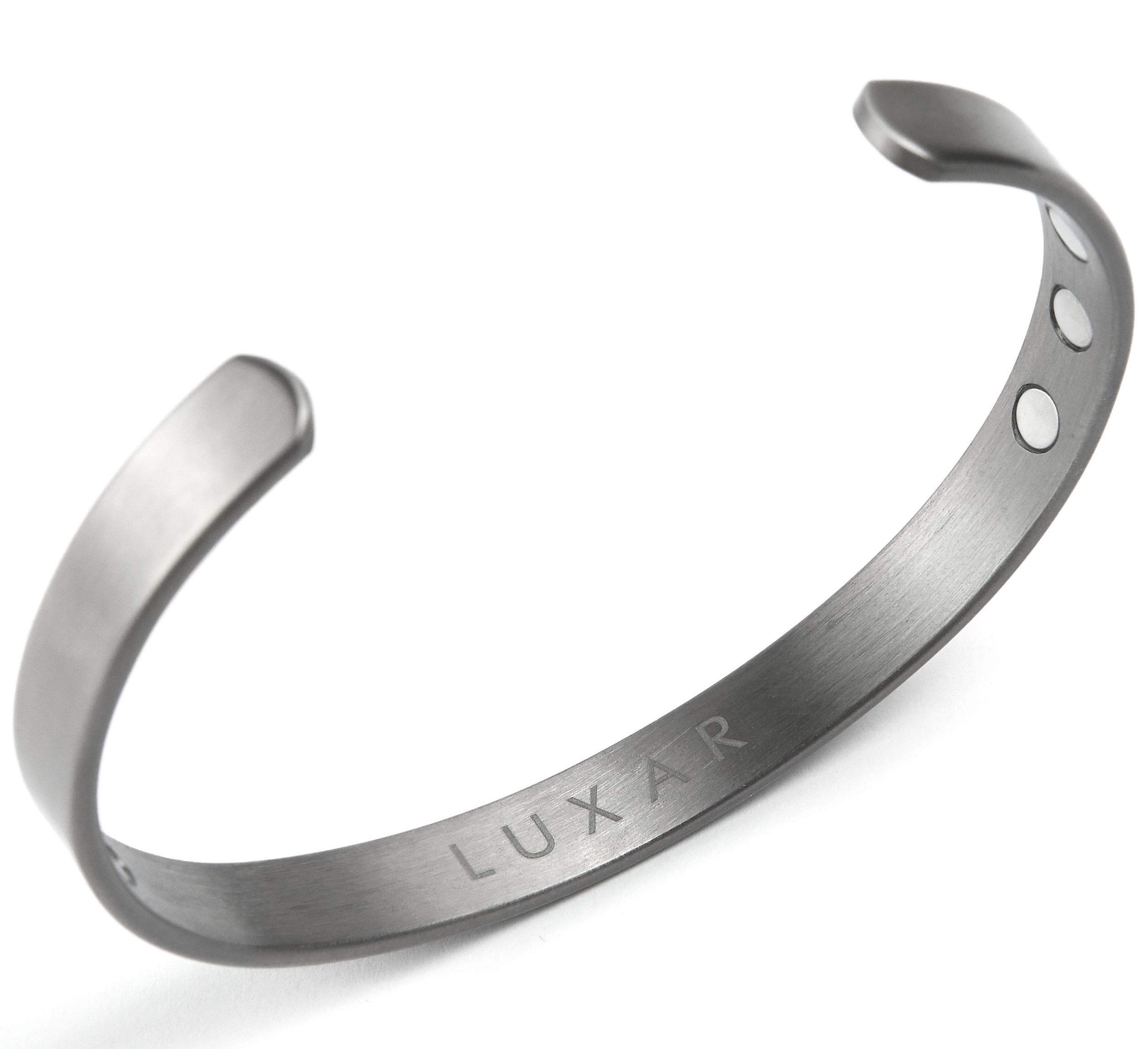 Buy Titanium Therapy Bracelet Sophisticated Solid Titanium Bangle with Powerful Rare