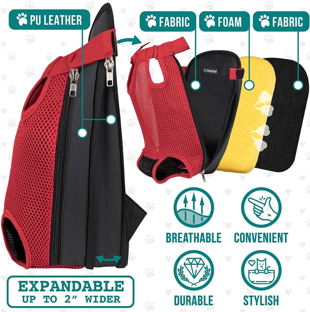 Adventure Awaits: Review of the PetAmi Dog Carrier Backpack for Small Pets