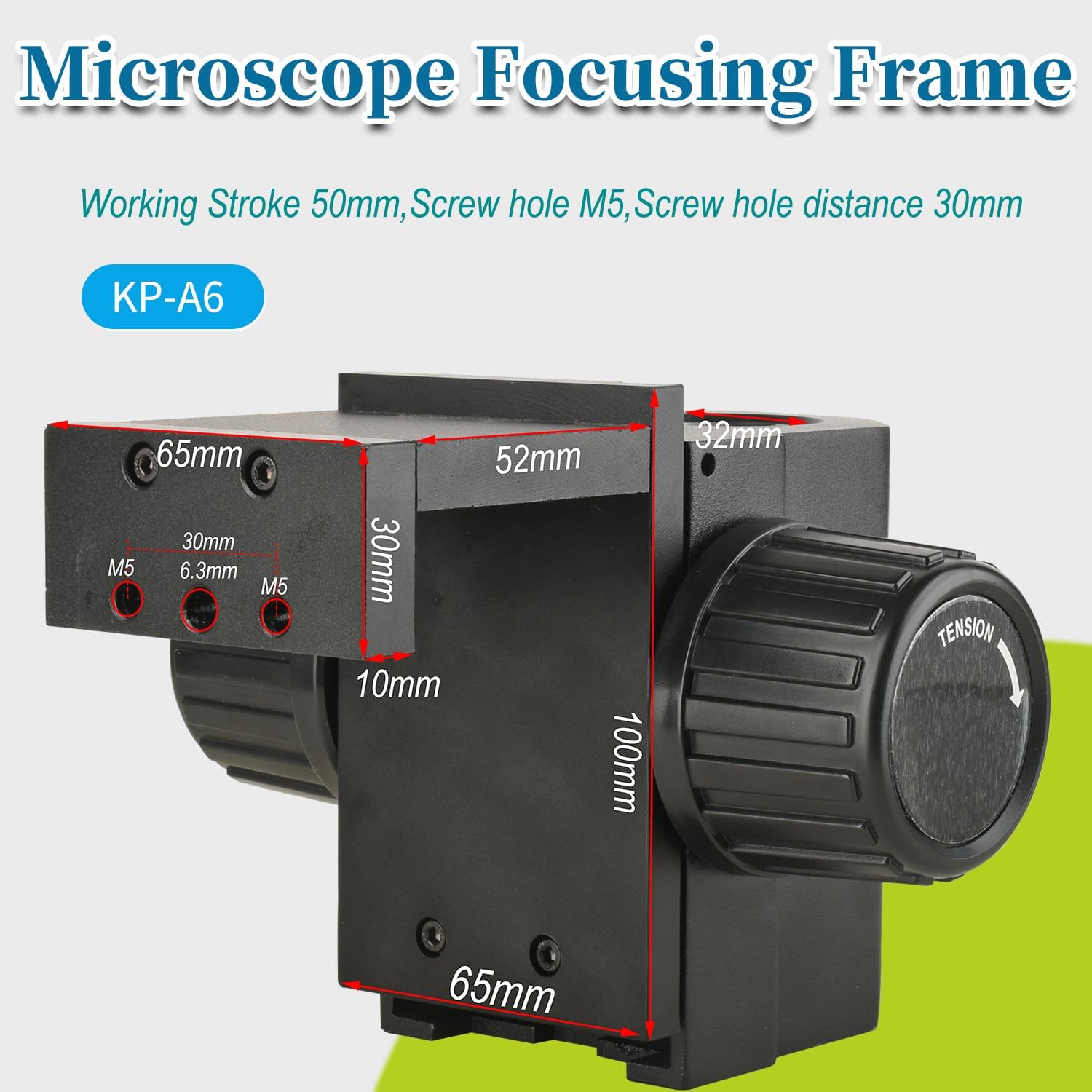 Stereo Microscope Focus Bracket Microscope Camera Mounting Bracket