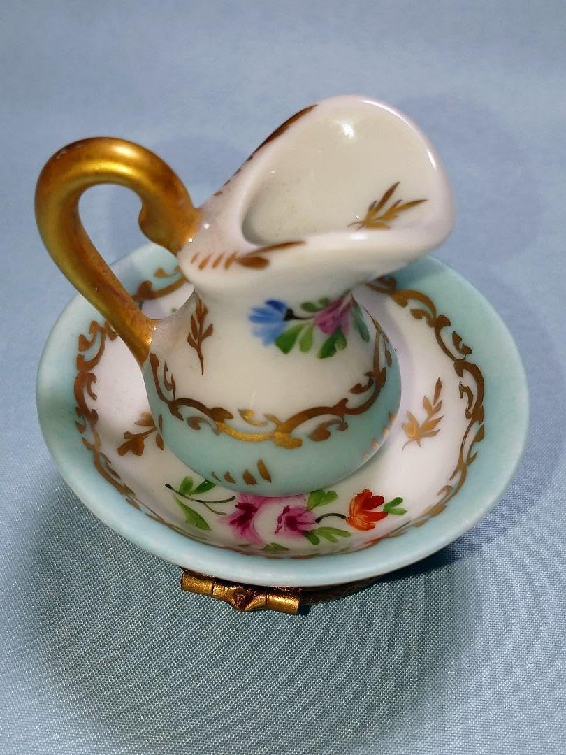 リモージュボックス　懐中時計　ミニチュア　ピルケース　小物入れ リモージュボックス 懐中時計 ミニチュア ピルケース 小物入れ