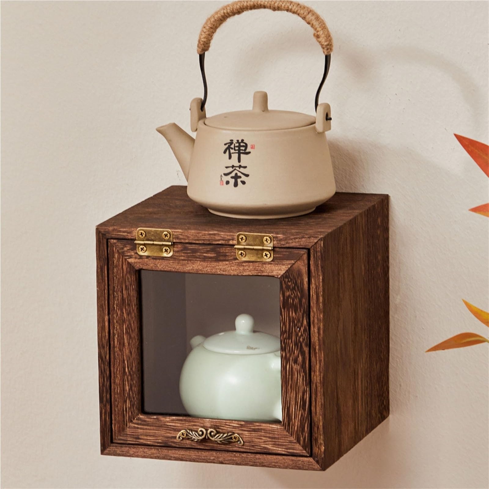 Schwebendes Regal Floating Shelves Wall-mounted Storage Shelf(Klein)