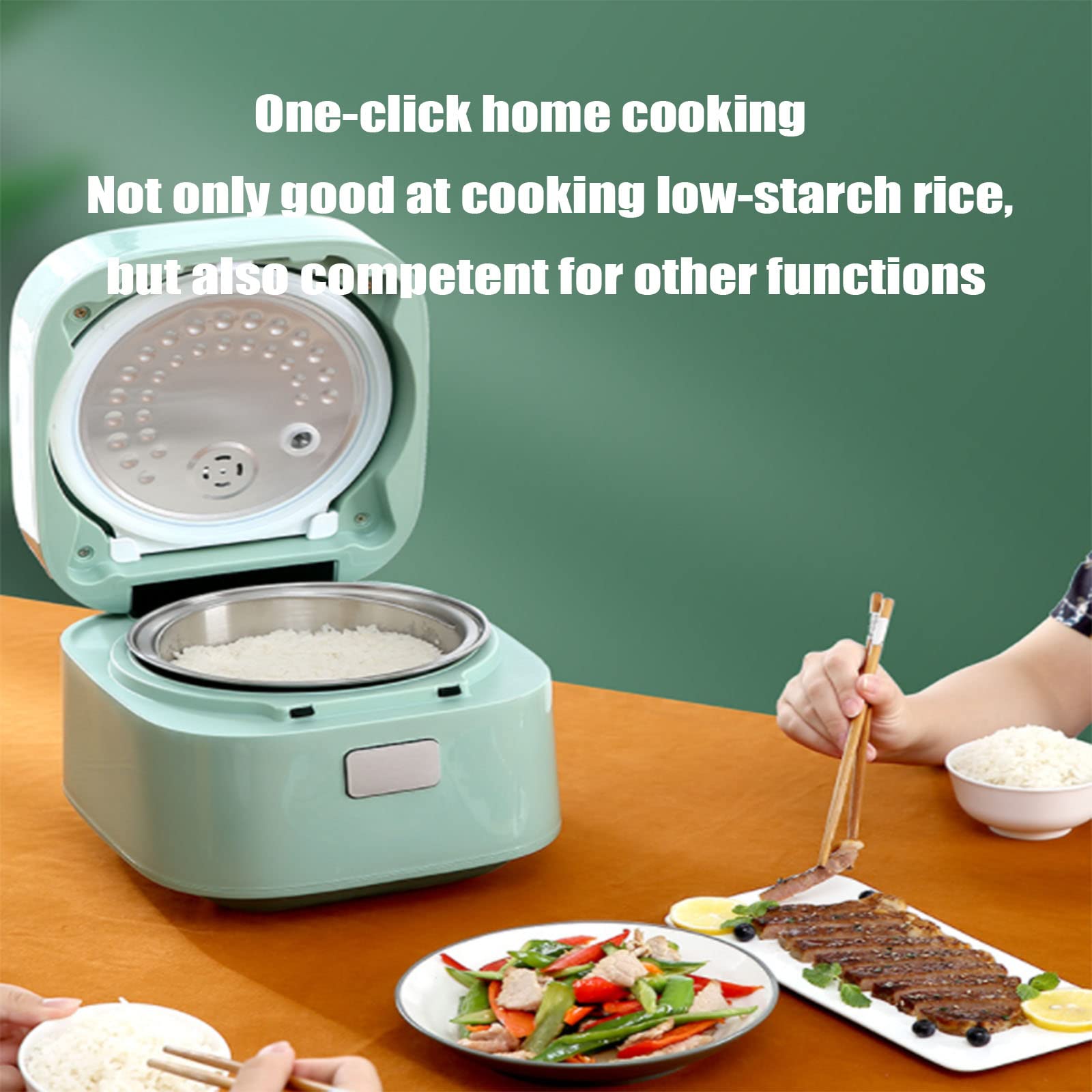 Amazon | スマート炊飯器アルミ胆嚢大容量3L多機能炊飯器家庭用