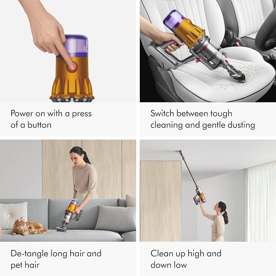 Amazon.com - Dyson V12 Detect Slim Cordless Vacuum Cleaner