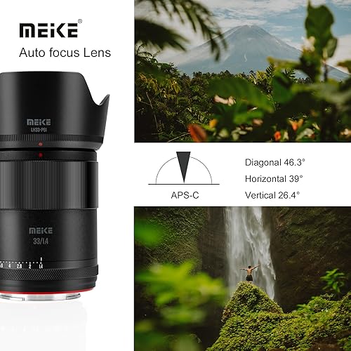 Meike 33mm F1.4 Autofokus große Blende STM Schrittmotor — nuotrauka 5