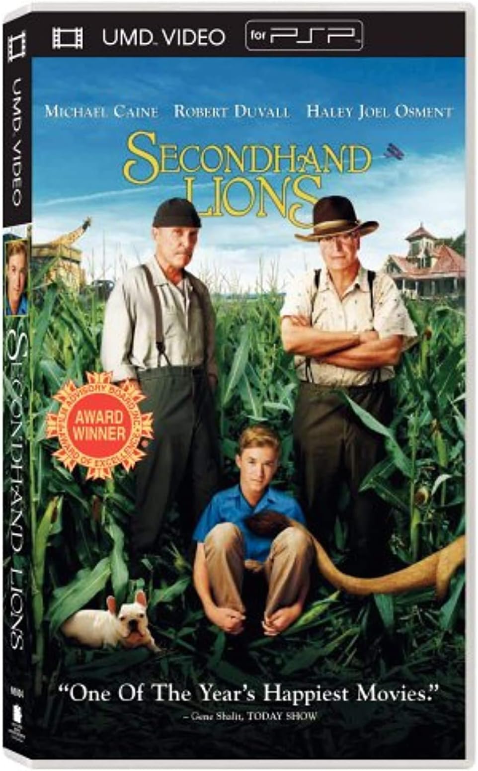 Secondhand Lions