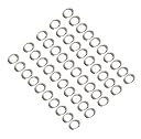 Futaba Stainless steel Round Fishing Tackle - 7mm - 50Pcs gallery image