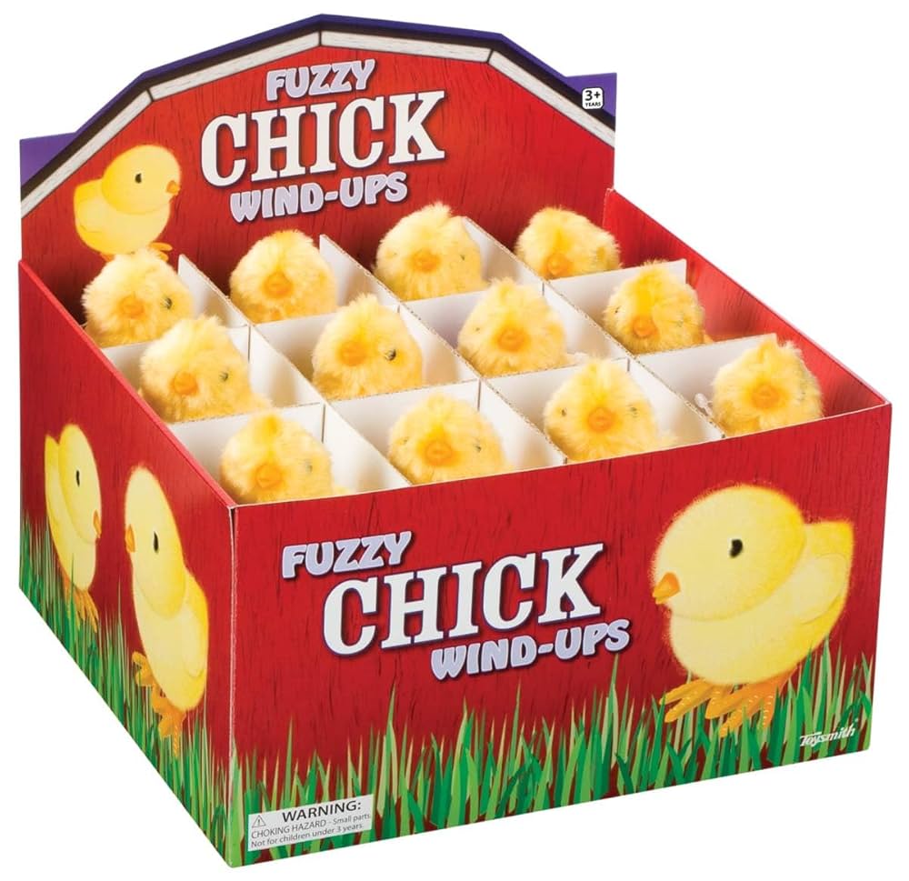 ふうちゃん Amazon.com: Toysmith Fuzzy Chick Wind Up Toy : Toys & Games