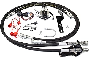 Summit Hydraulics 3rd Function Valve Kit for Kubota Tractors