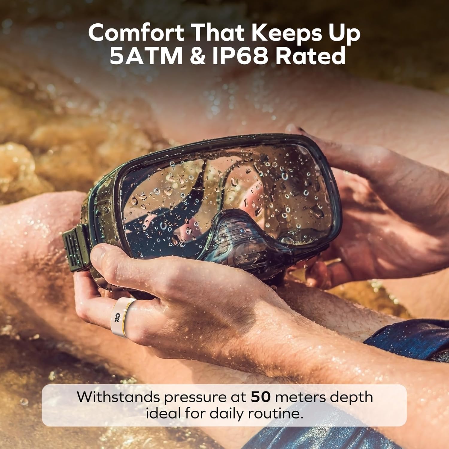 MOMAX Smart Ring tracking activities