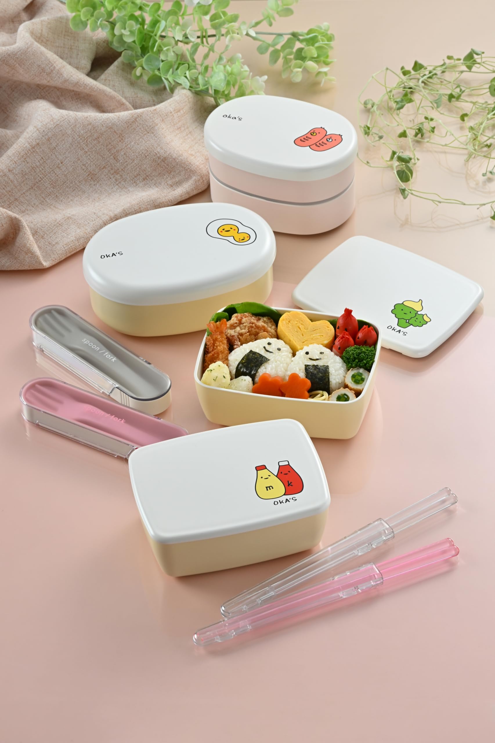 Amazon｜たつみや(Tatsumiya) HAKOYA ミニオーバル弁当 oka'sうめ W13