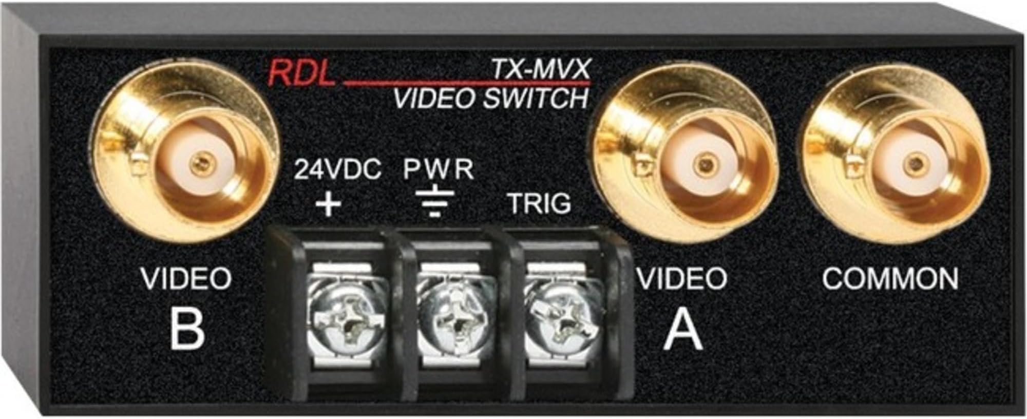 Radio Design Labs TX-MVX Manual Remote Controlled Video Switch - 2x1 - BNC