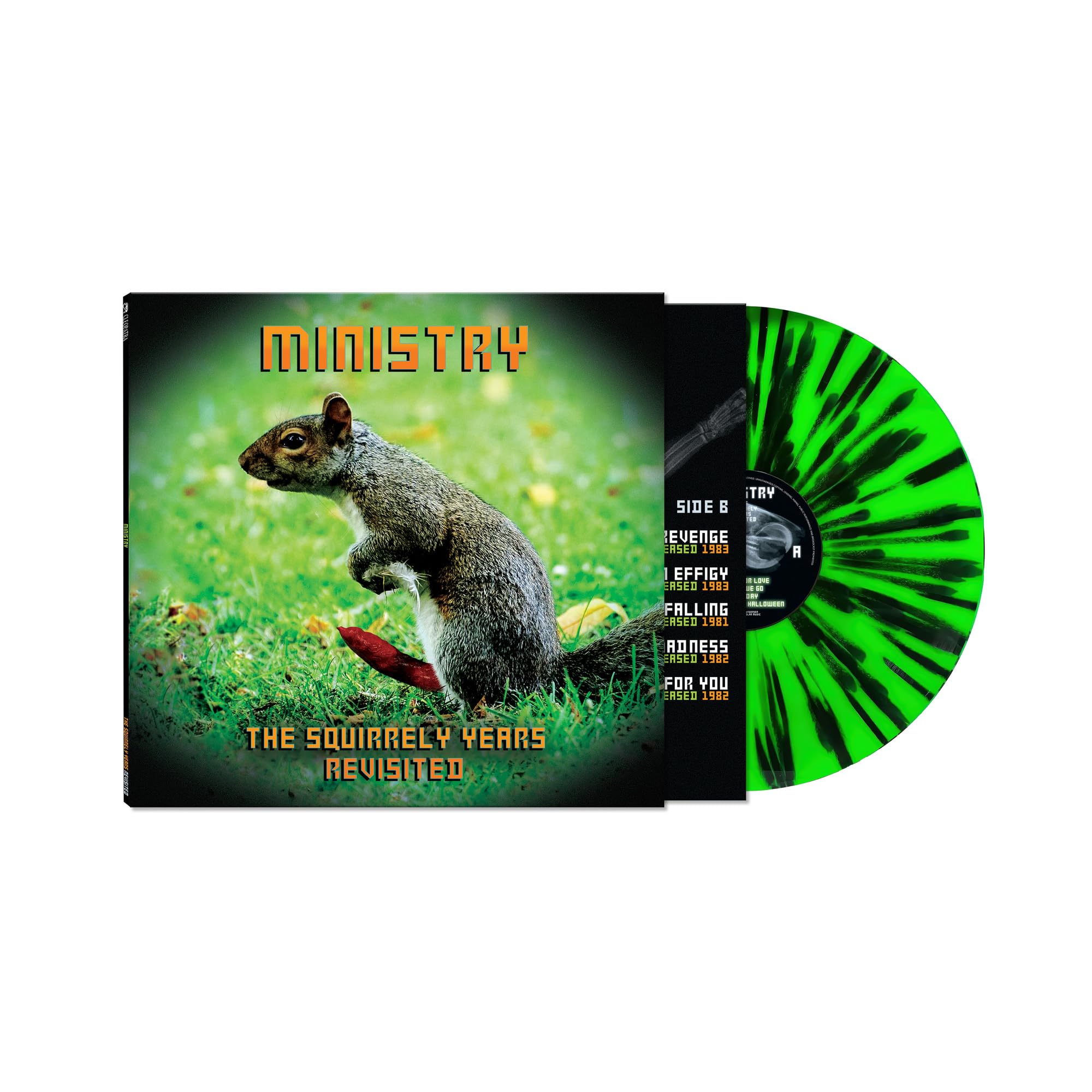 The Squirrely Years Revisited [VINYL]