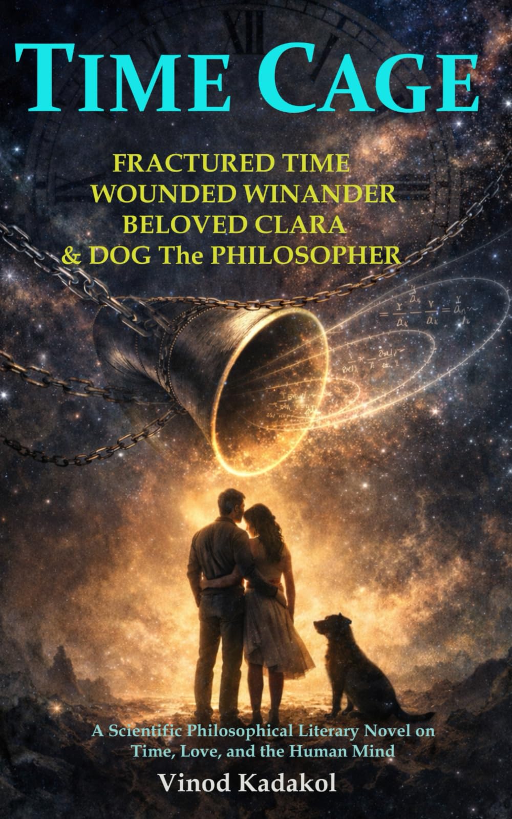 Time Cage: A Scientific–Philosophical–Literary Novel on Time, Love, and the Human Mind: 1 (Time Cage Saga)