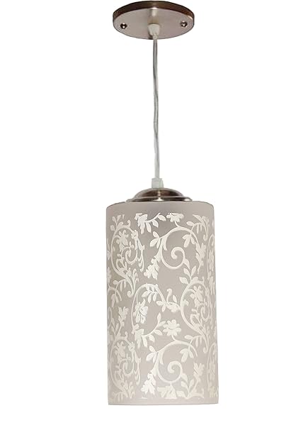 Nogaiya Glass Ceiling Lamp (Multicolor)