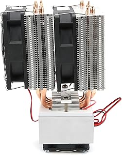 Generic Refrigeration System, 12715 Refrigeration Module Semiconductor Refrigeration for Small Air Conditioners for DIY Mini Refrigerator'