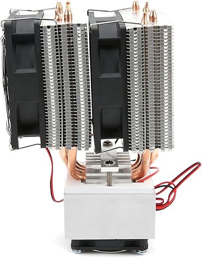 Refrigeration Cooling System, Dc12V 20A Convenient to Use Refrigeration System for DIY Mini Refrigerator for Small Air Con