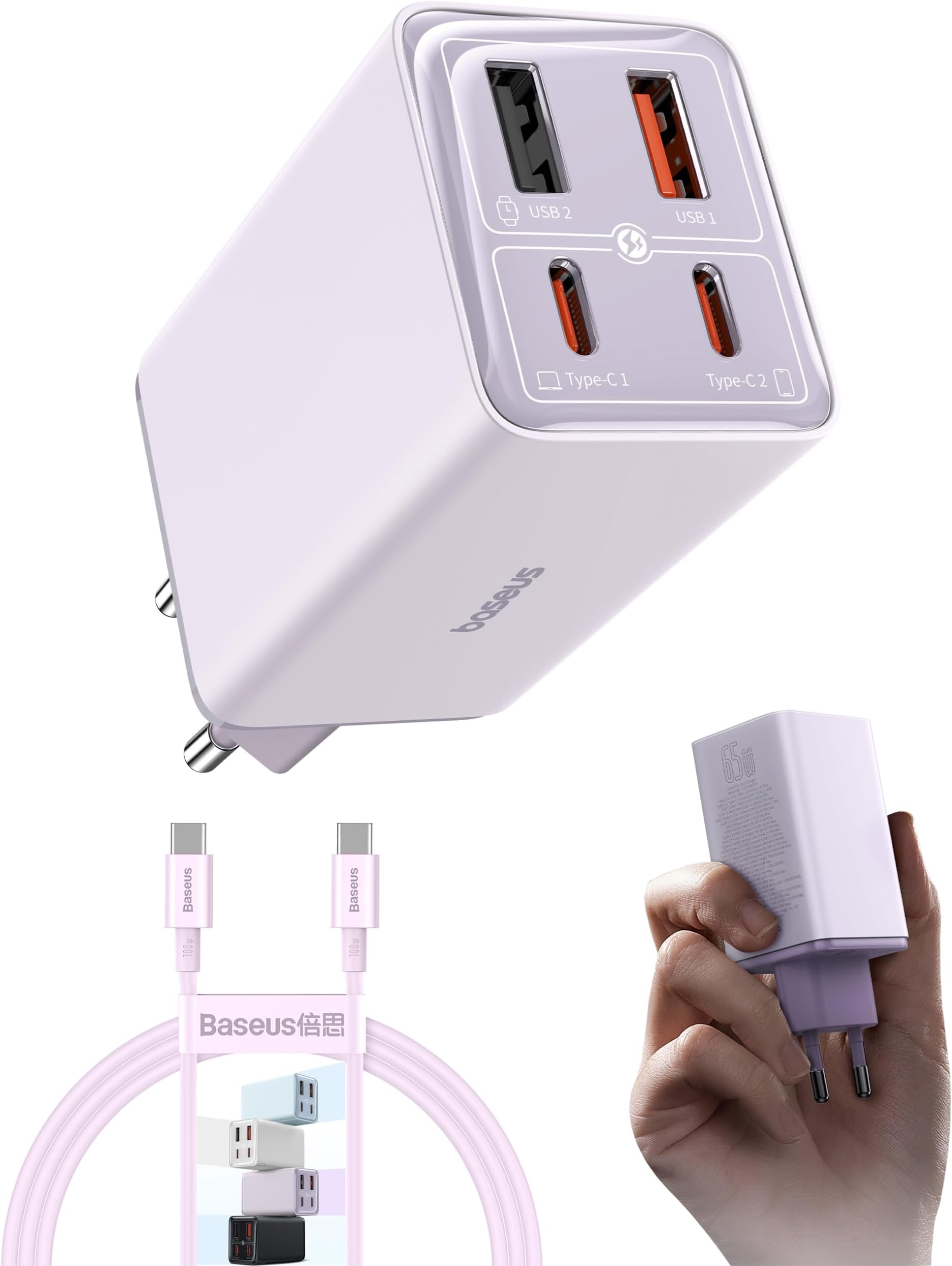 Anker Nano Pro 521 Ladegerät für 11,99€ - 2 USB-C-Ports, 40 Watt, PIQ 3
