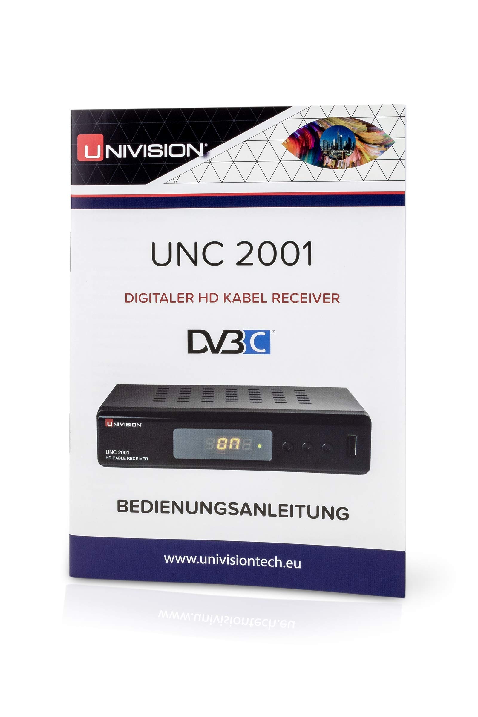 Kabelontvanger DVB-C digitale terrestrische decoder, Combo Kabelontvanger DVB-C digitale terrestrische decoder, Combo