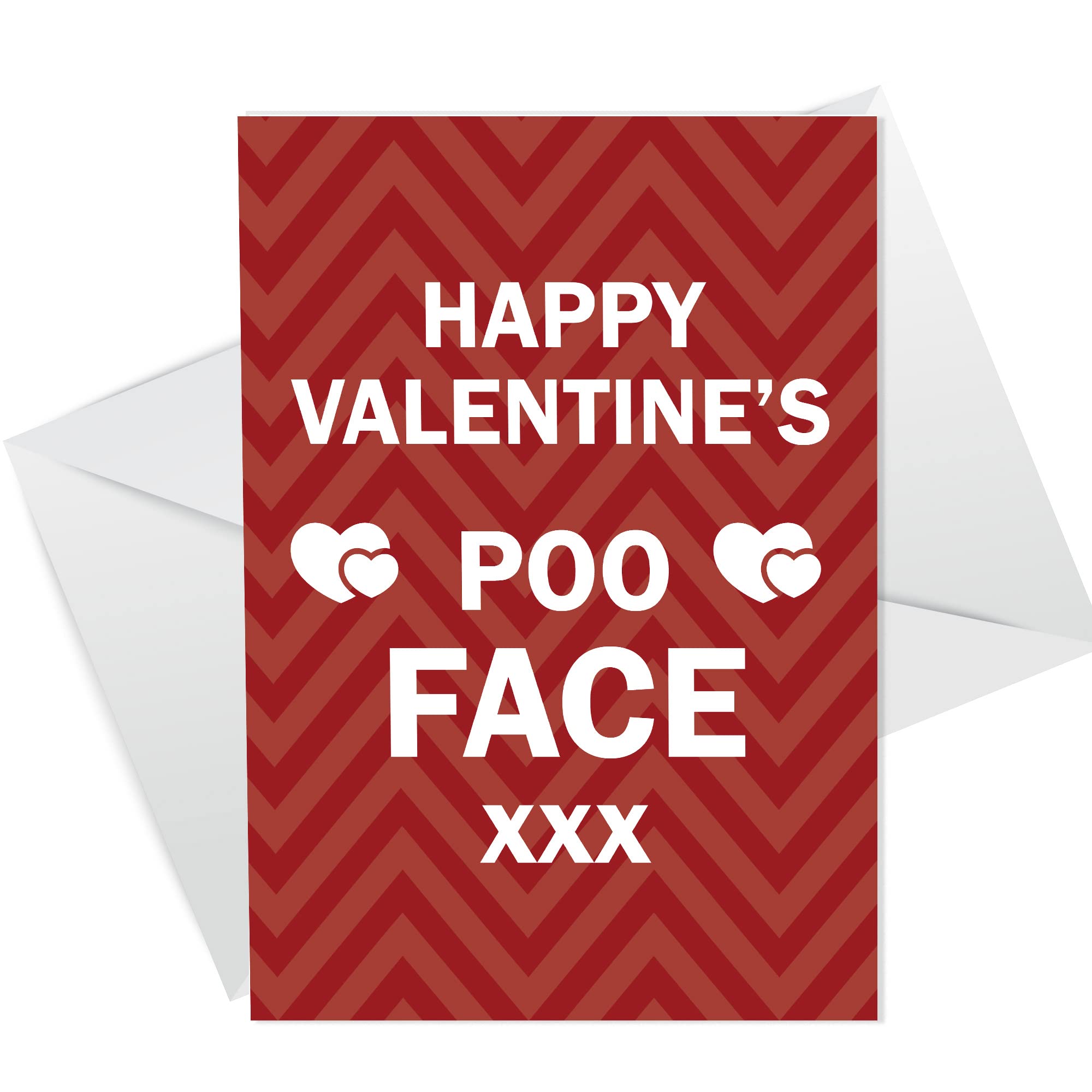 RED OCEAN Valentines Day Cards Funny Rude Cheeky Humour Card For Boyfriend Girlfriend