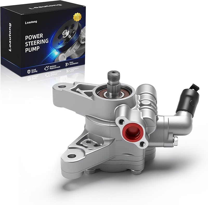 Bomba da direção hidráulica Loautong 21-5992 para Honda Prelude 1997-2001 2.2L