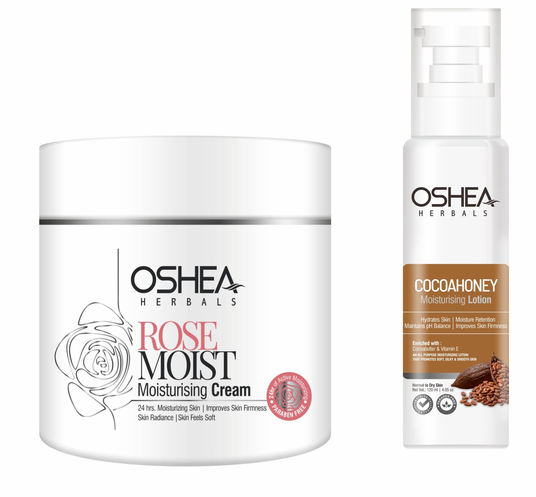 Oshea Herbals Rosemoist Moisturising Cream & Cocoahoney lotion Combo pack 220 Grams-image-10