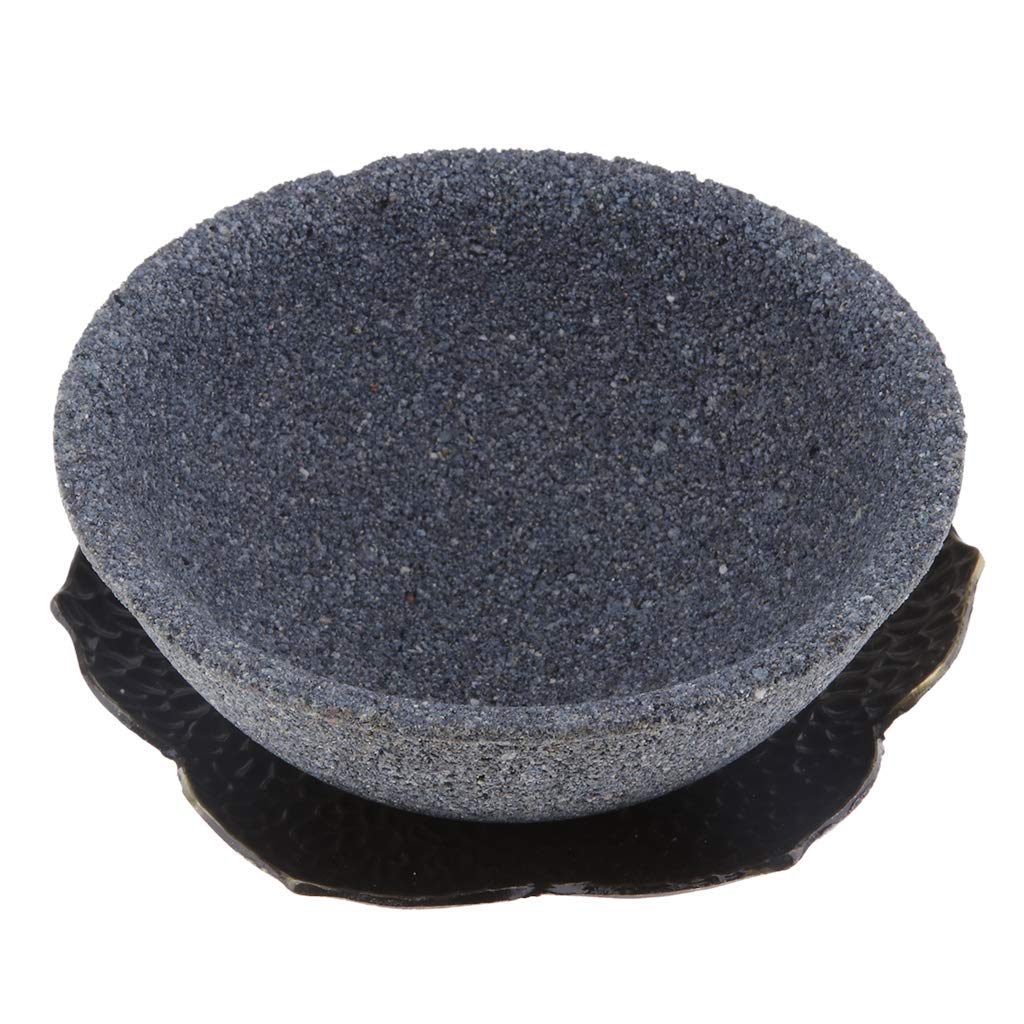 Filtre à thé en céramique réutilisable avec Soucoupe pour Tasse et théière Runde Schüssel