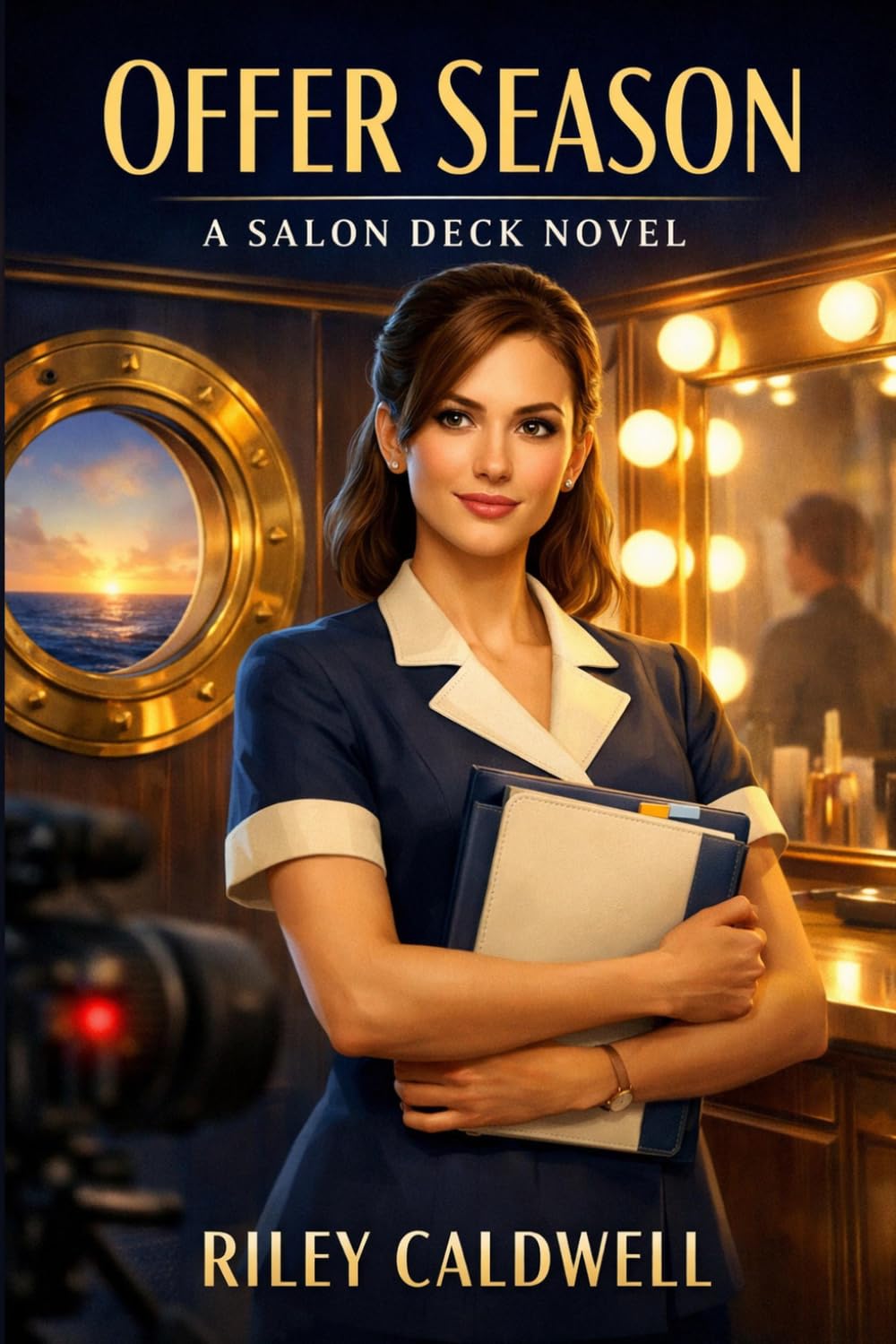 Offer Season: A Spicy, Funny Story of Work, Love, and Self (Mae Hart at Sea: Spicy, Funny Cruise-Ship Women’s Fiction)