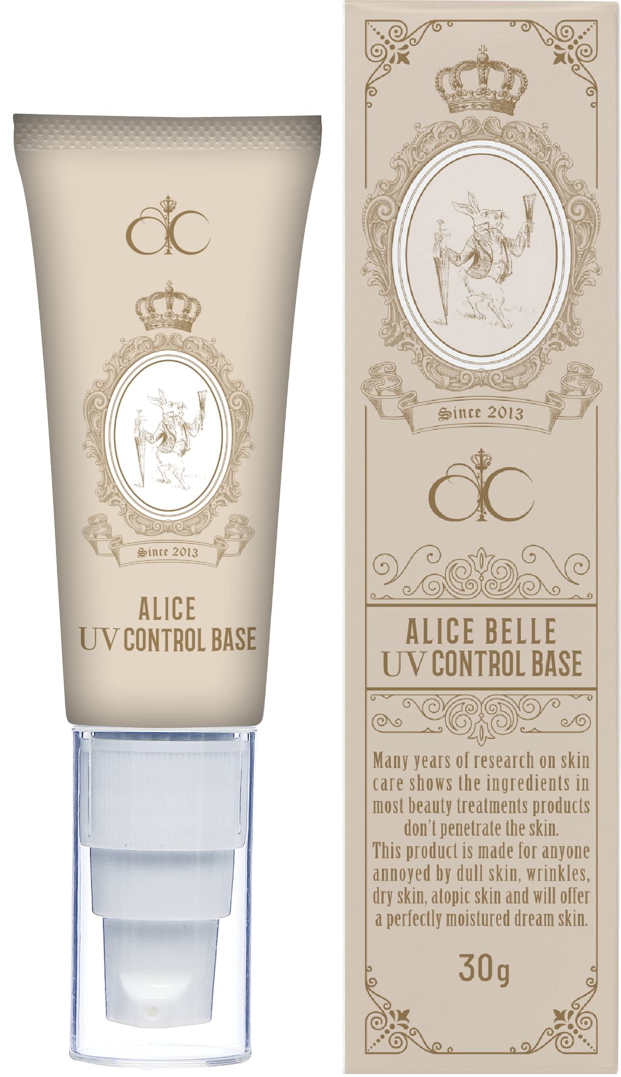 Amazon.co.jp: アリスベル UVコントロールベース（ALICE BELLE UV 